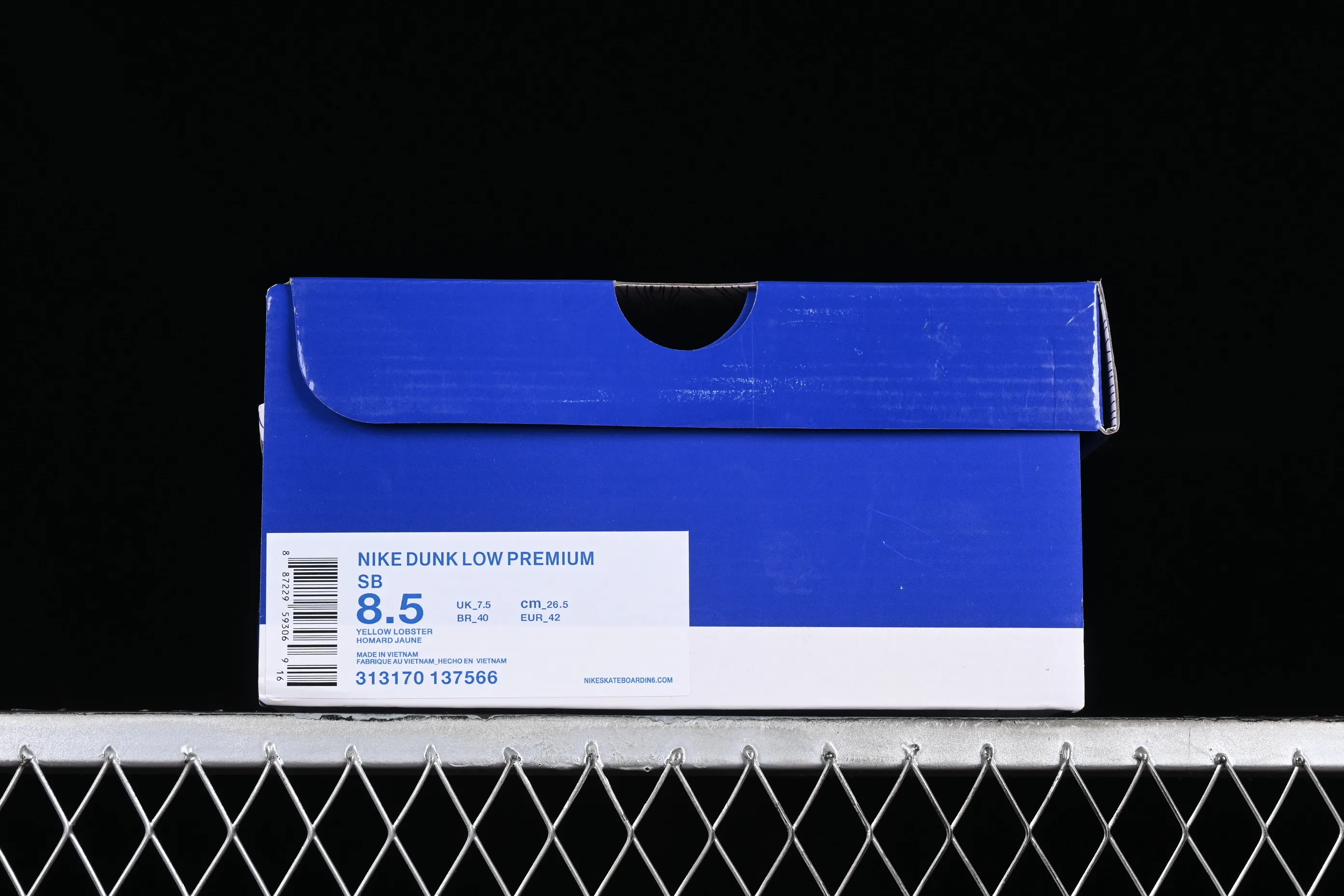 All Categories Nk SB Dunk Series Nk SB Dunk Low Low-top sneakers F version Concepts x SB Dunk Low "Yellow Lobster" Yellow Lobster SB low-top sports and leisure sneakers 313170-137566